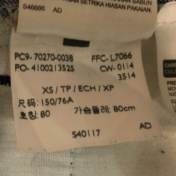 Levis Women's Blue Denim Trucker Jacket XS circa 2014 - Picture 3 of 16